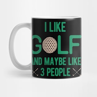 Golf Funny Gift Mug